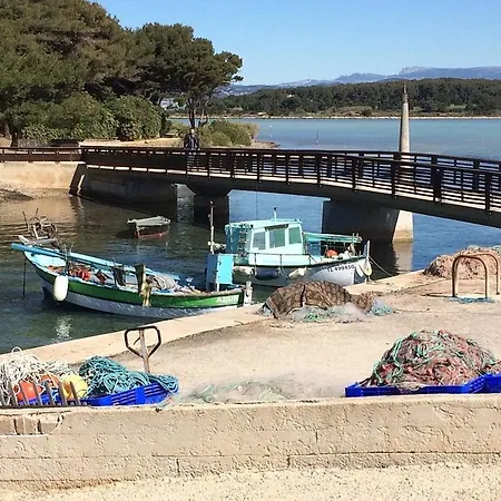 Apartmán La Brise Du Brusc Six-Fours-les-Plages
