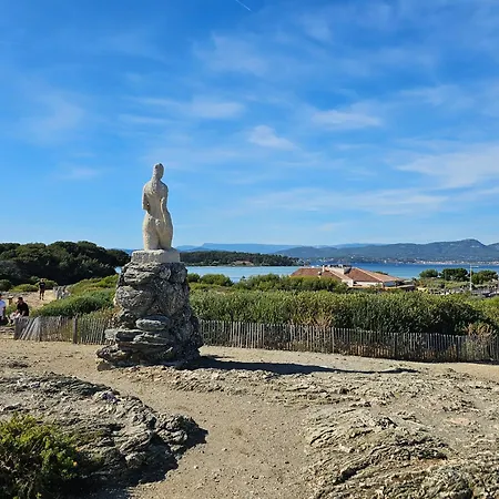 Apartmán La Brise Du Brusc Six-Fours-les-Plages