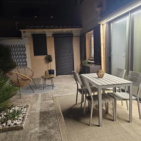 Apartmán La Brise Du Brusc