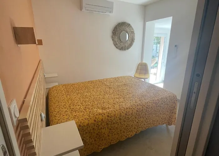 Apartmán La Brise Du Brusc Six-Fours-les-Plages
