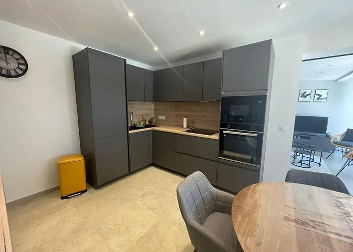Apartmán La Brise Du Brusc