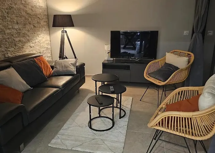 La Brise Du Brusc Apartmán