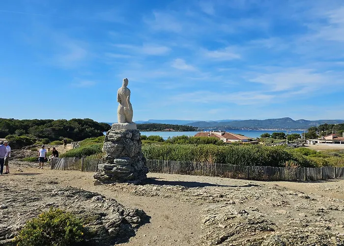 Apartmán La Brise Du Brusc Six-Fours-les-Plages