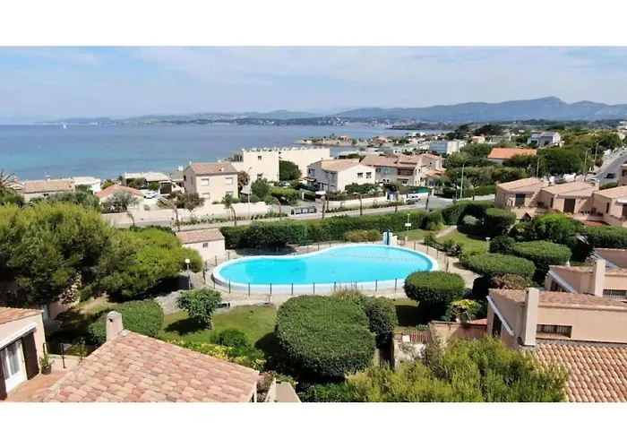 Apartmán La Brise Du Brusc Six-Fours-les-Plages