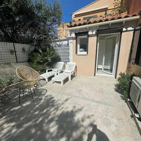 דירה La Brise Du Brusc *