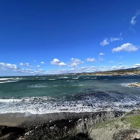 דירה La Brise Du Brusc סיס-פור-לה-פלאז'