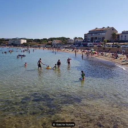 דירה La Brise Du Brusc