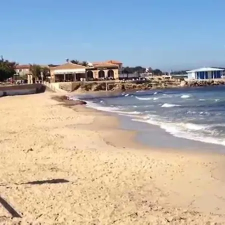 דירה La Brise Du Brusc סיס-פור-לה-פלאז'