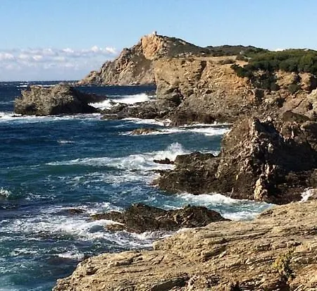 דירה La Brise Du Brusc *