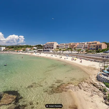 דירה La Brise Du Brusc *