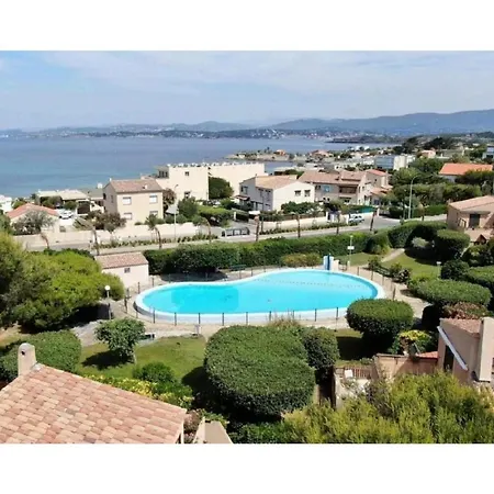 דירה La Brise Du Brusc סיס-פור-לה-פלאז'